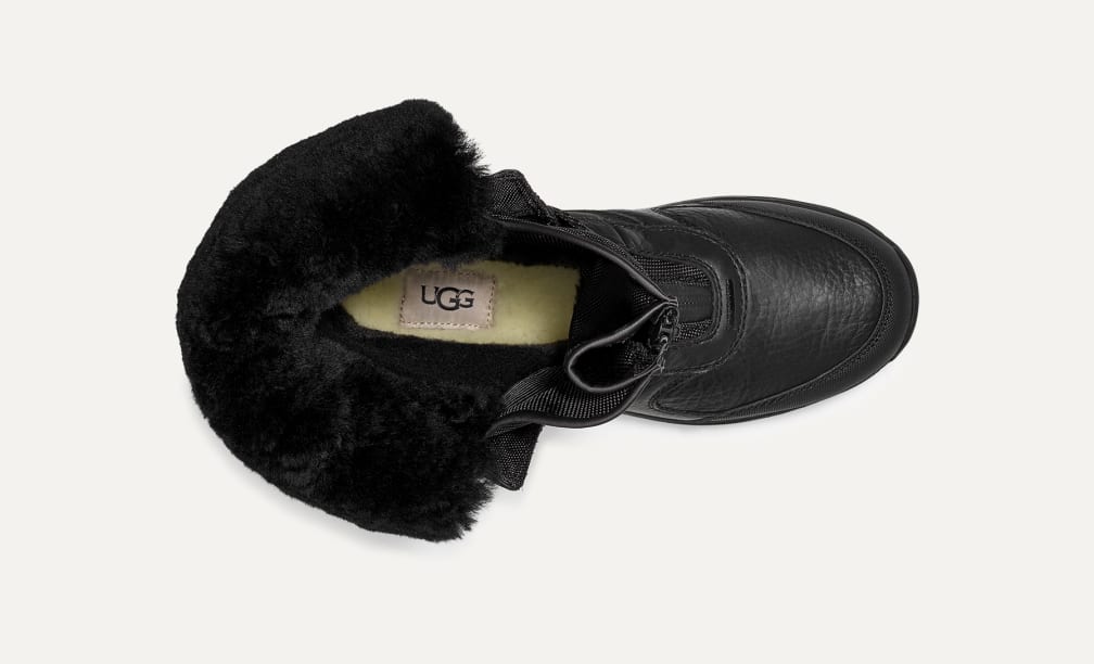 希少完売レアUGG W TAHOEタホ 防水 スノーブーツ ファー レザー UGG - 希少完売レアUGG W TAHOEタホ 防水 スノーブーツ ファー